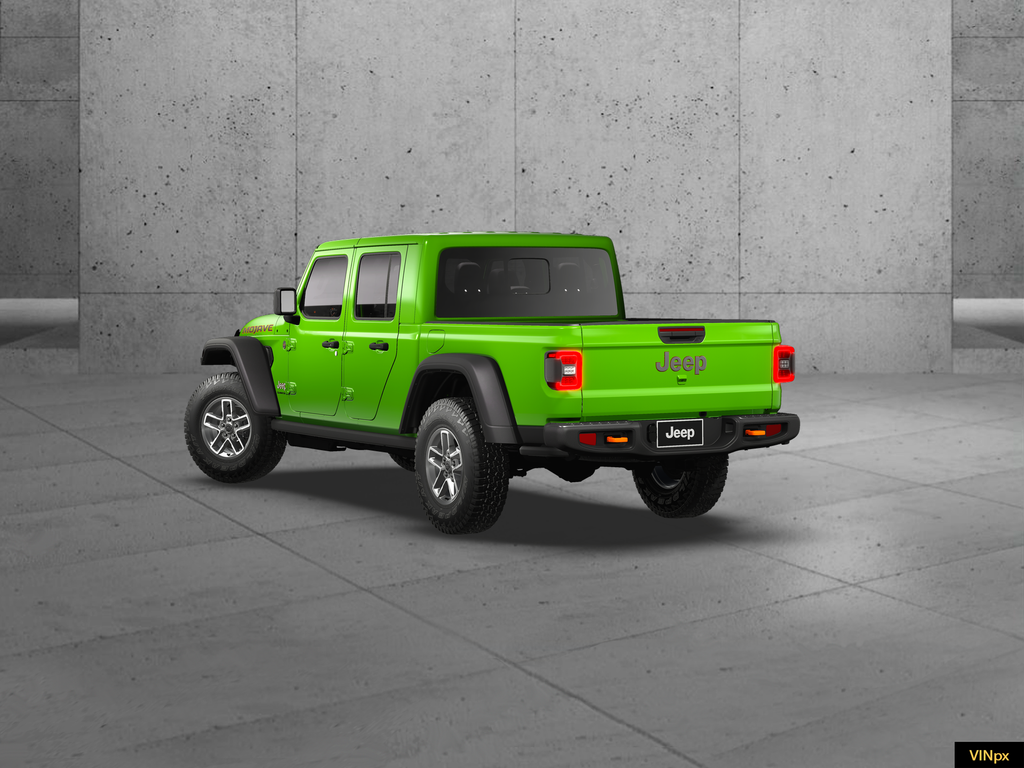 New 2026 Mojito Exterior Paint Jeep Mojave image 4