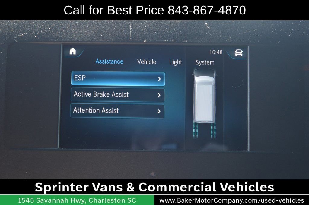 Used 2024 White Mercedes-Benz Passenger 144 WB image 33