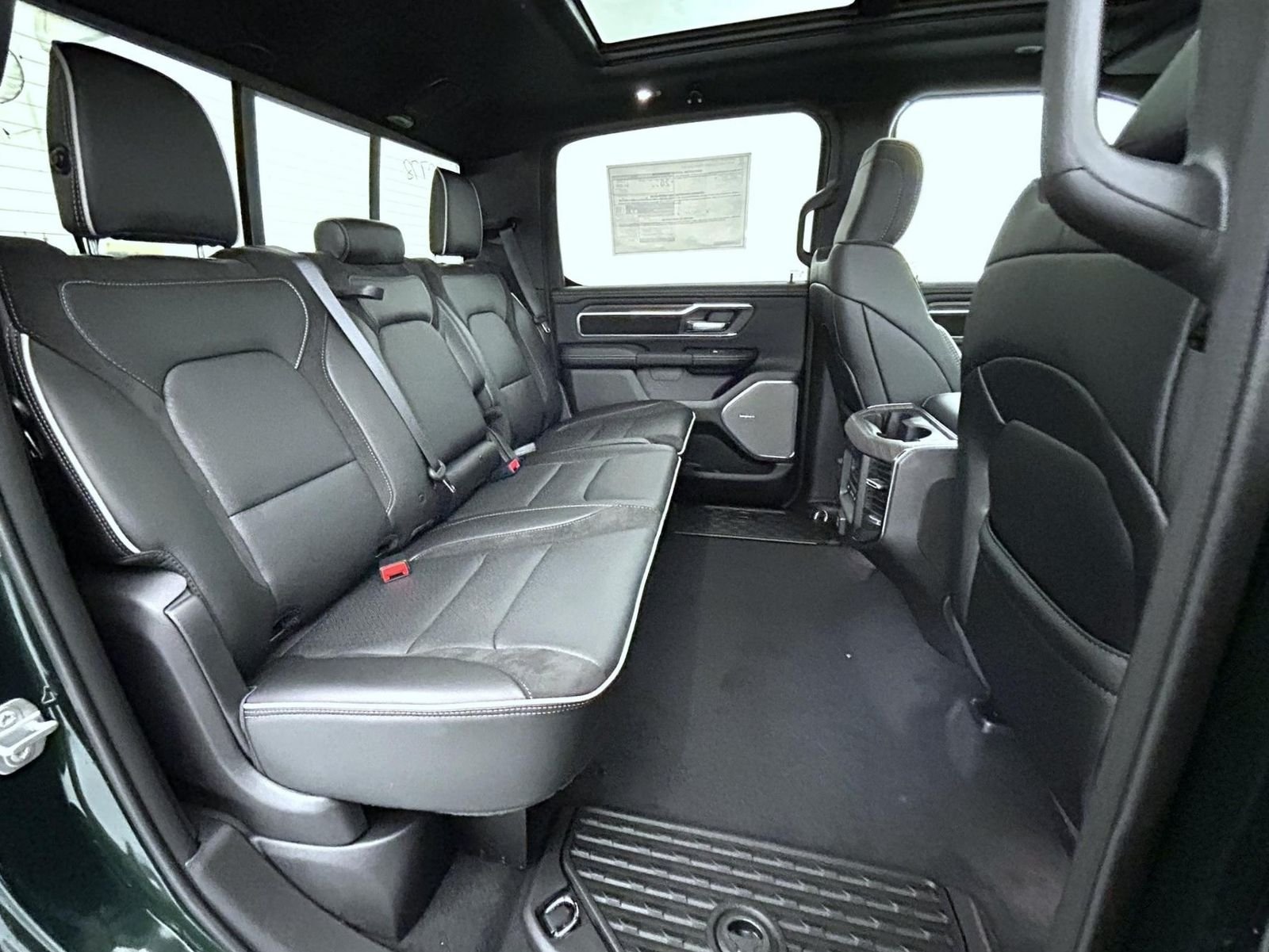 New 2026 Serrano-Green Metallic Exterior Paint RAM Laramie image 19