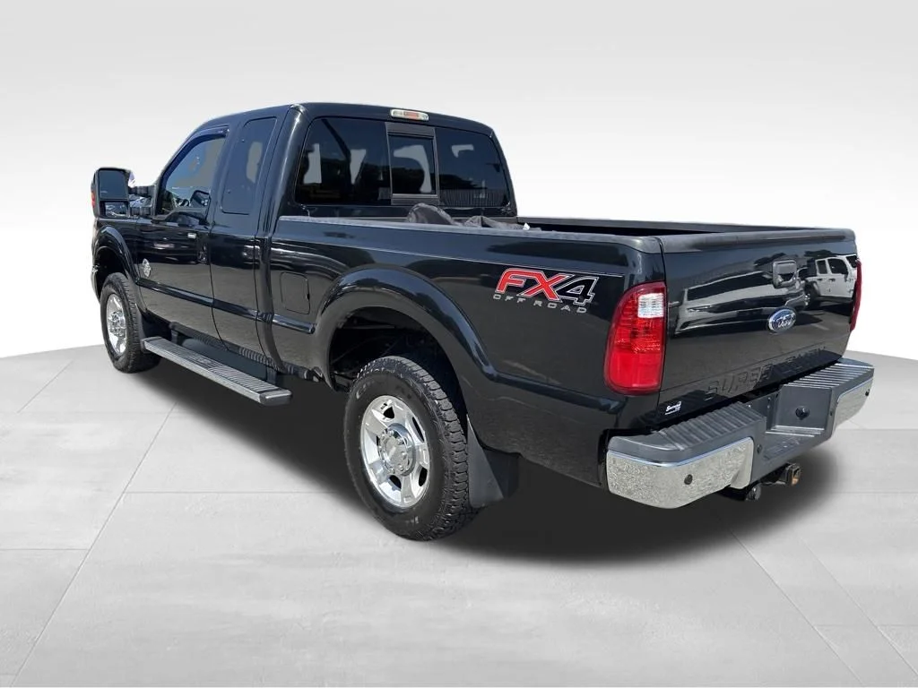 Used 2012 Black Ford Lariat image 3