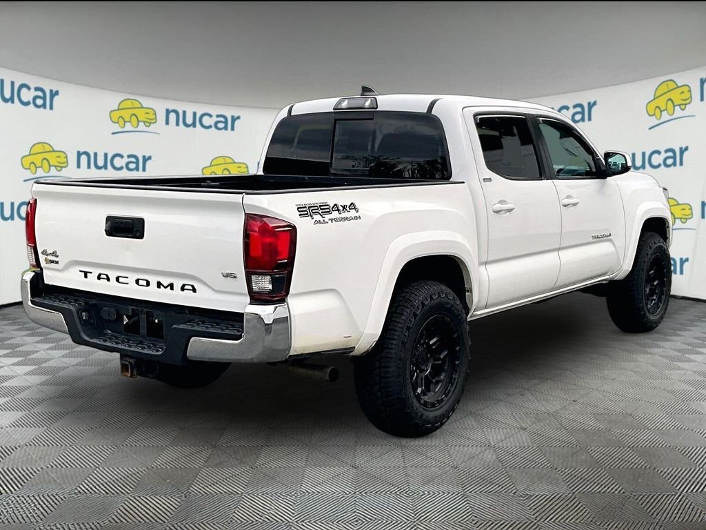 Used 2019 Super White Toyota SR5 image 6