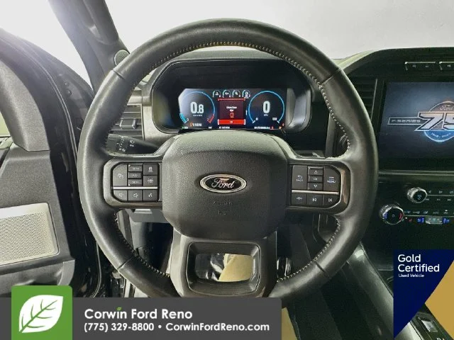 Certified Used 2023 Agate Black Metallic Ford Tremor image 15
