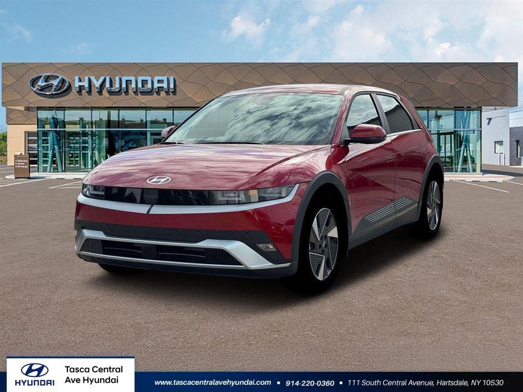 Red 2026 Hyundai Ioniq 5 SEL AWD SUV / Crossover All-Wheel Drive
