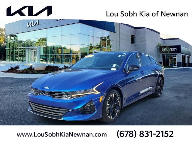 2021 Kia Optima GT-Line FWD's photo