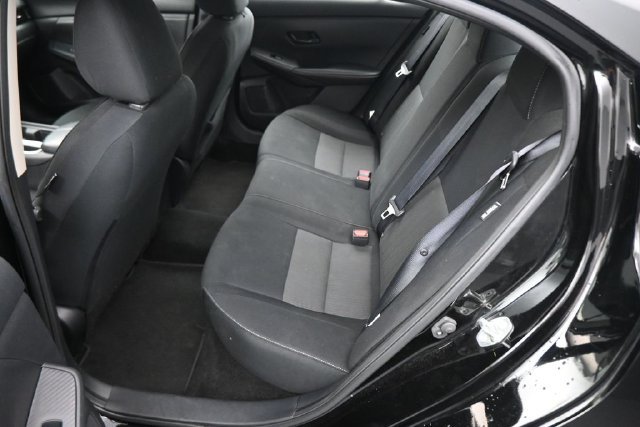 Used 2024 Black Nissan SV image 19