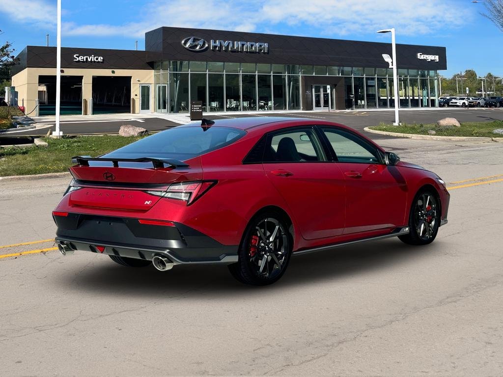 2025 Hyundai Elantra N - Photo 7