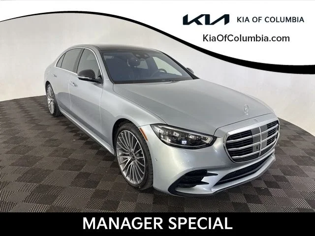 2022 Mercedes-Benz S-Class S 500