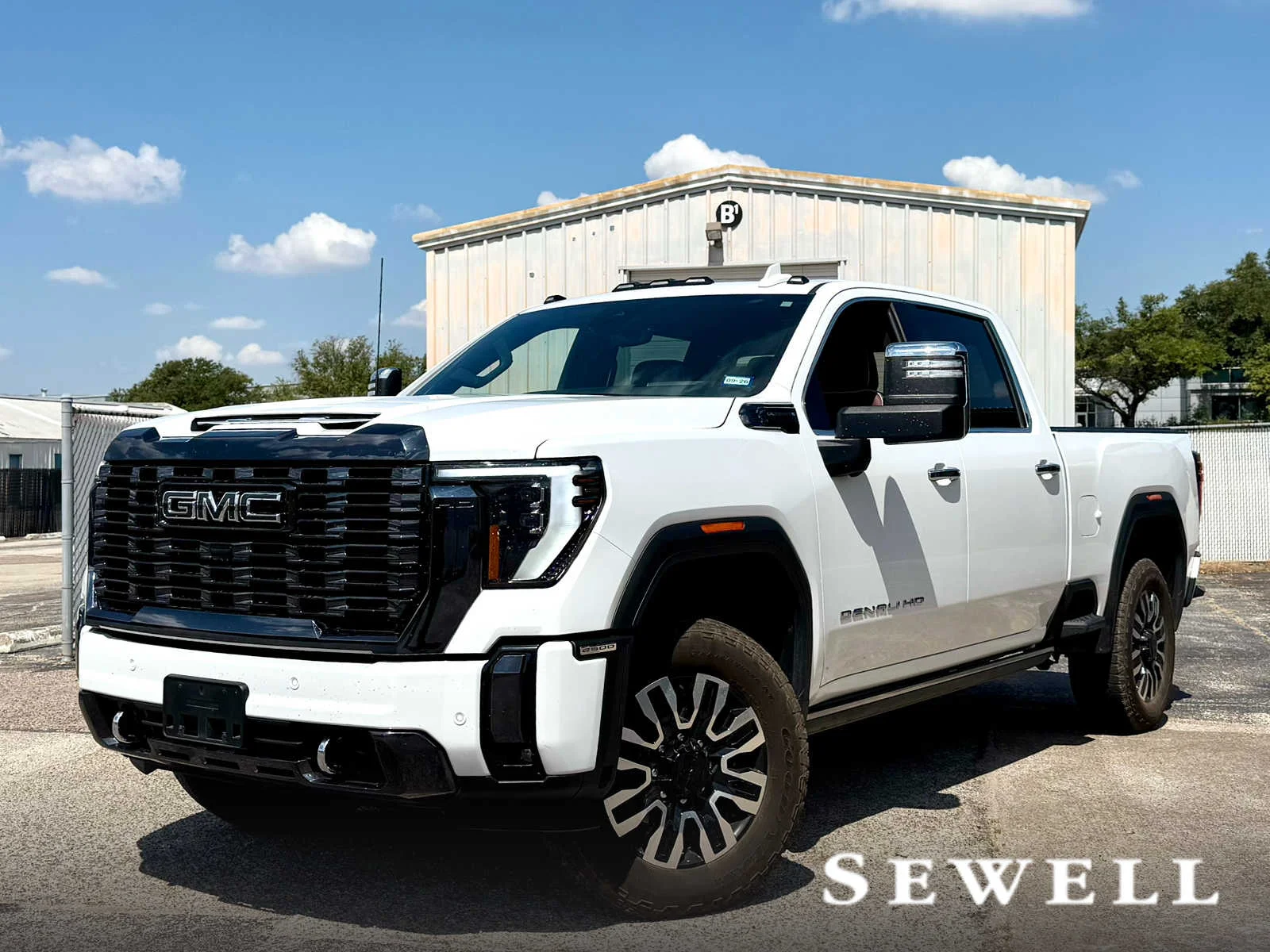 Certified Used 2024 Summit White GMC Denali Ultimate image 1