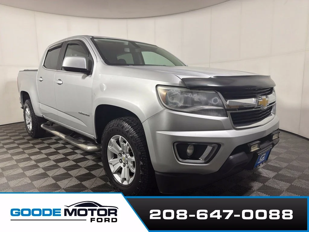 Used 2016 Chevrolet Colorado LT with VIN 1GCGSCE34G1309343 for sale in Burley, ID
