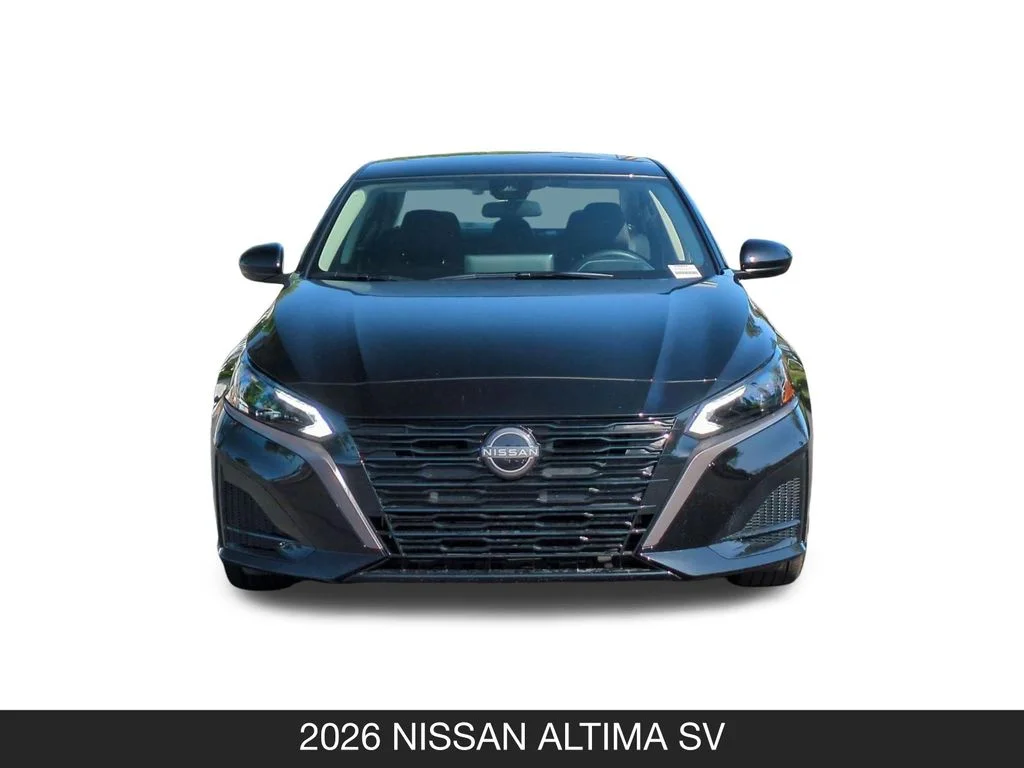 New 2026 Black Nissan 2.5 SV image 4