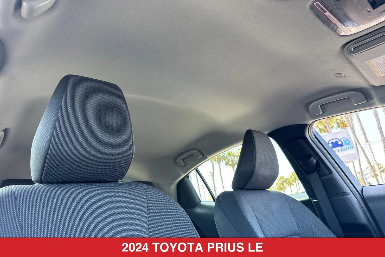 Used 2024 GURADIAN GRAY Toyota LE image 19