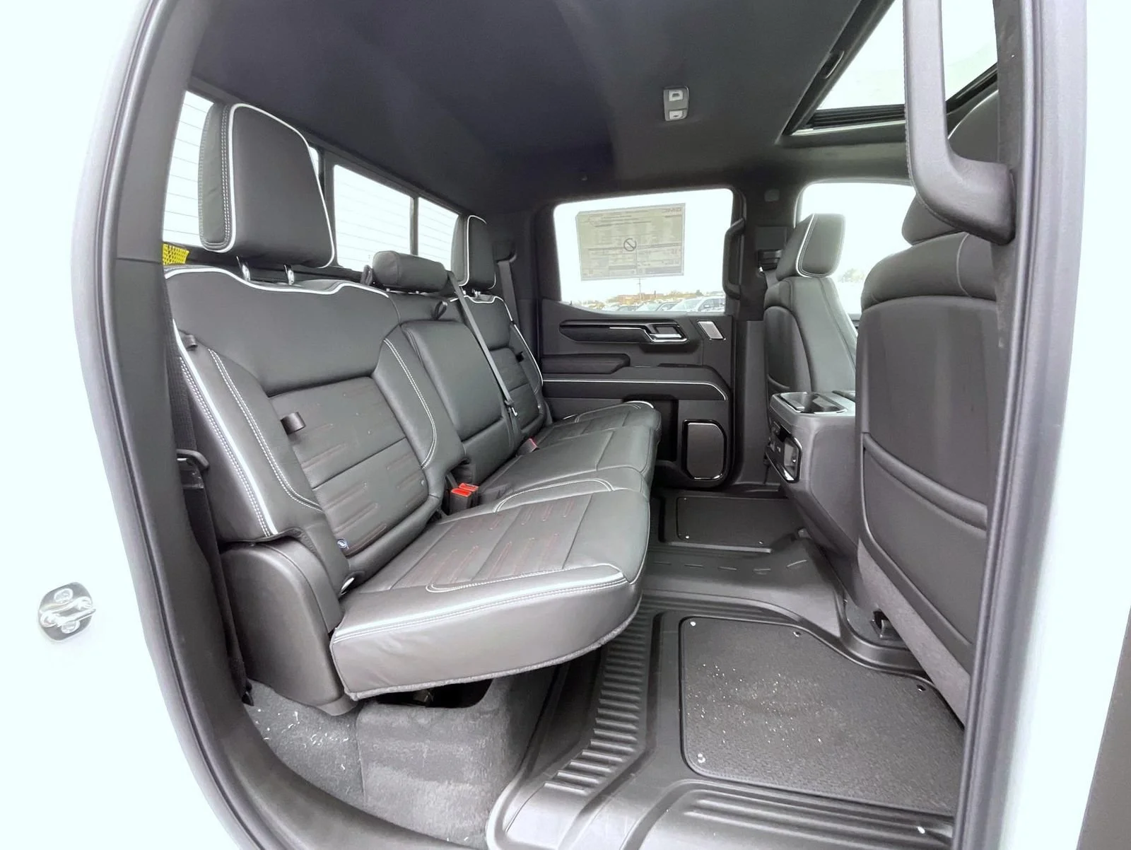 New 2026 Summit White GMC AT4X image 18