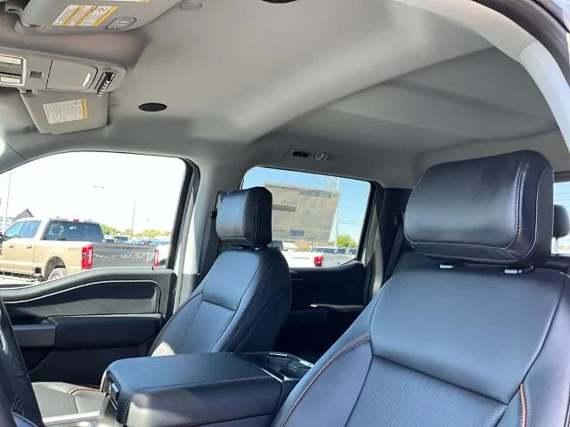 New 2026 Glacier Gray Metallic Tri-Coat Ford F-350® Lariat® image 39