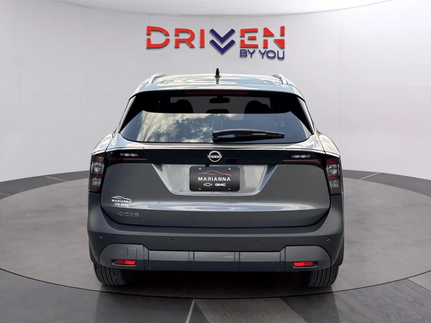 Used 2026 Gun Metallic Nissan SV image 4