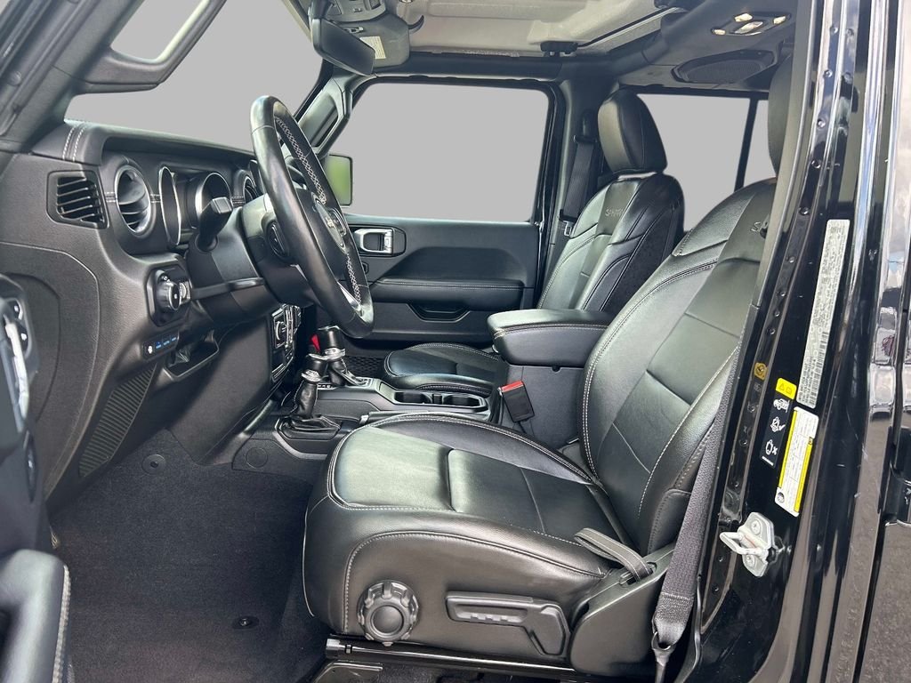 Used 2023 Black Jeep Sahara 4xe image 14