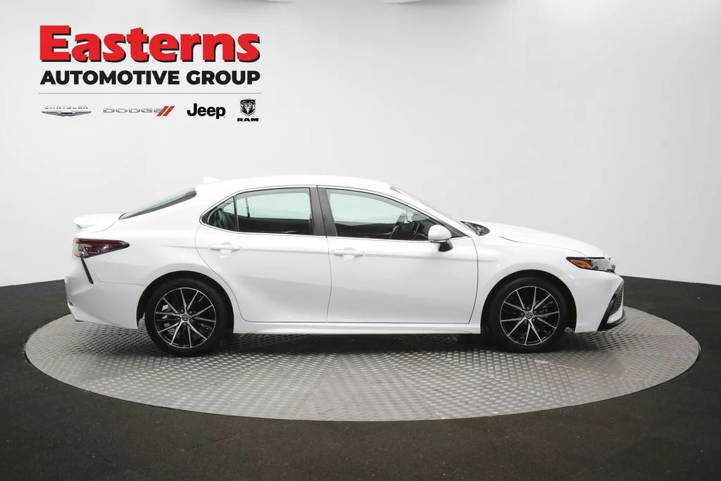 Used 2024 White Toyota SE image 44