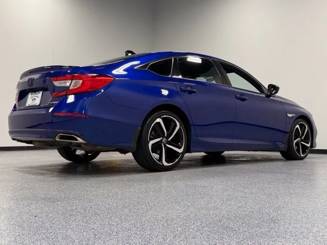 Used 2022 Blue Honda Sport image 10