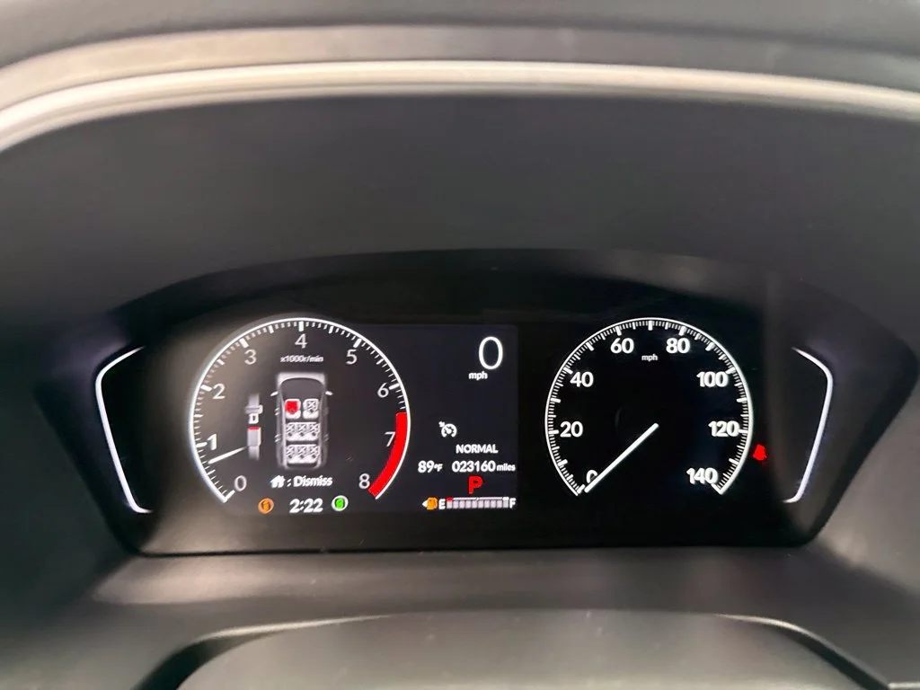 Certified Used 2025 Crystal Black Pearl Honda AWD Sport image 47