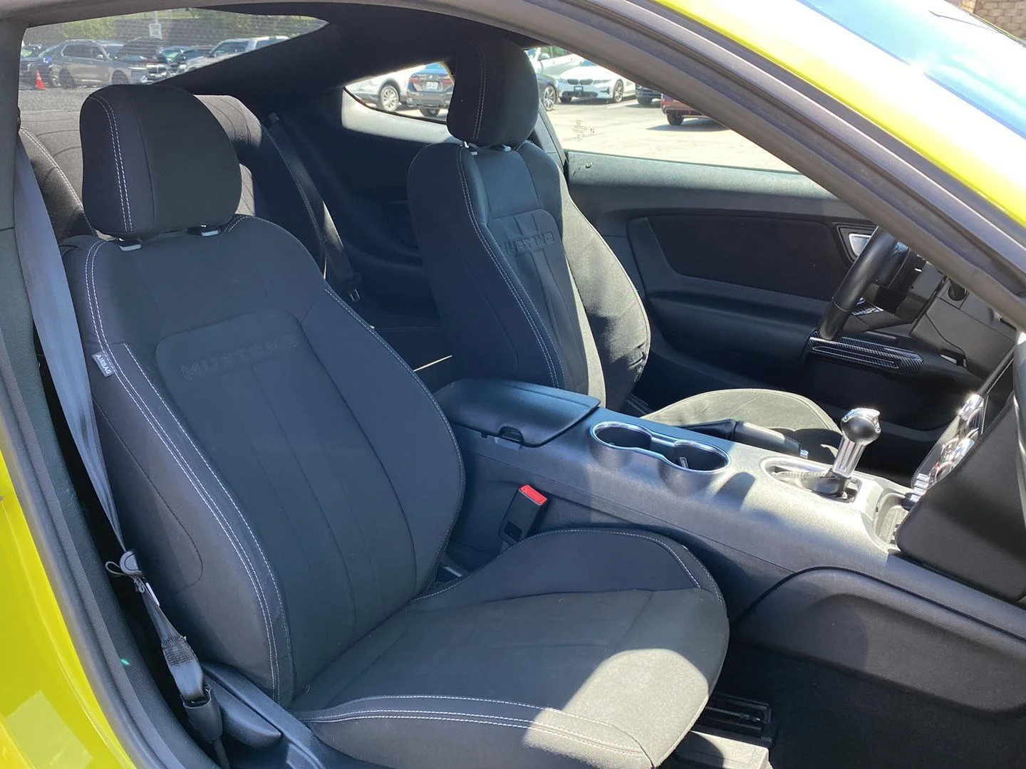 Used 2021 Grabber Yellow Ford GT image 24