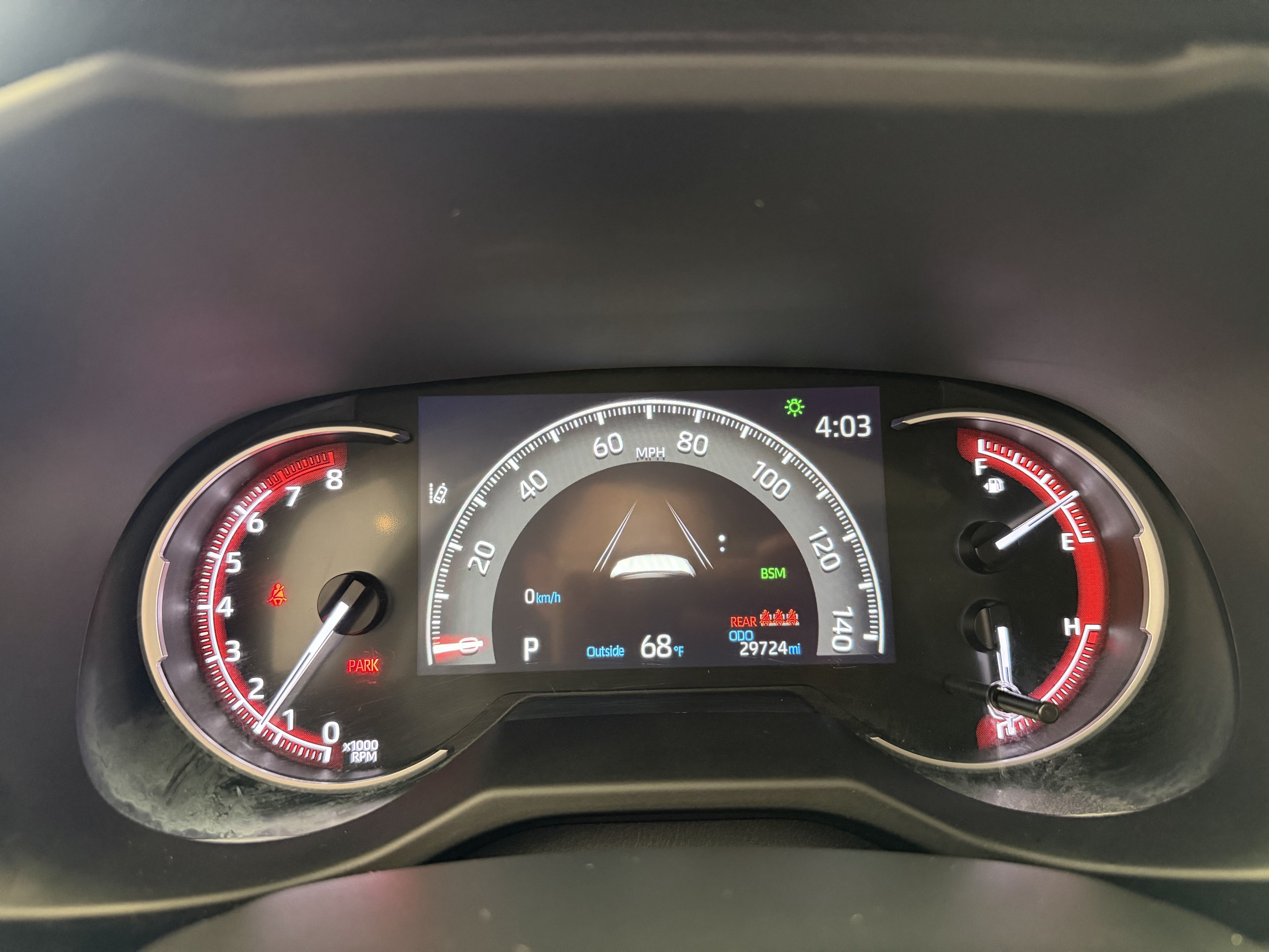 Used 2023 Silver Toyota XLE Premium image 11