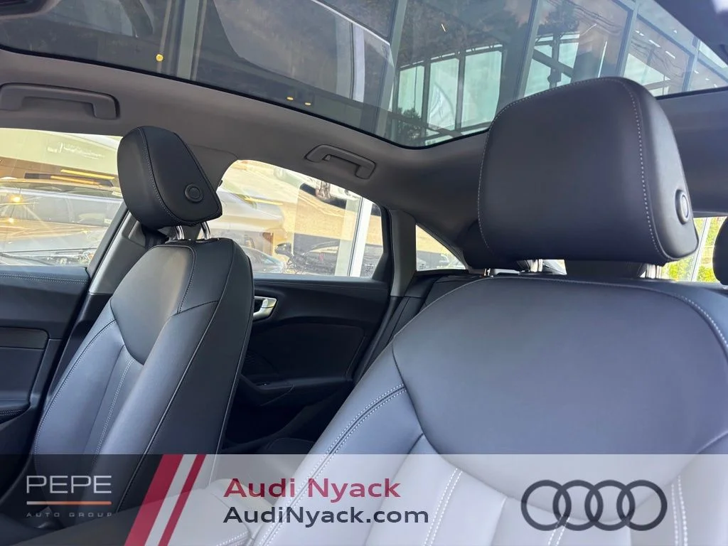 Used 2025 White Audi 2.0T Premium image 13