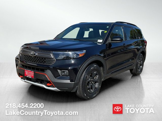 2024 Ford Explorer Timberline