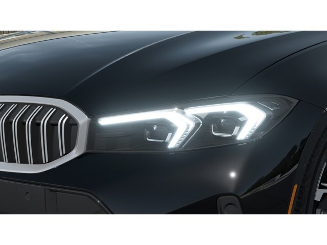 New 2026 Black Sapphire Metallic BMW 330i NA image 6