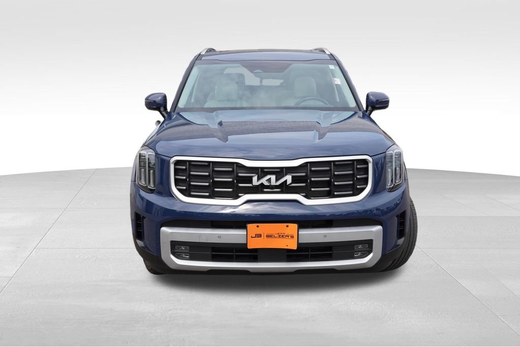 Used 2024 Midnight Lake Blue Kia SX image 12