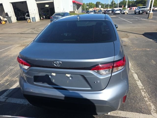 Certified Used 2025 Celestite Toyota LE image 7