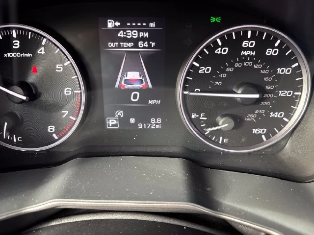 Used 2025 Crystal White Pearl Subaru Onyx Edition image 22