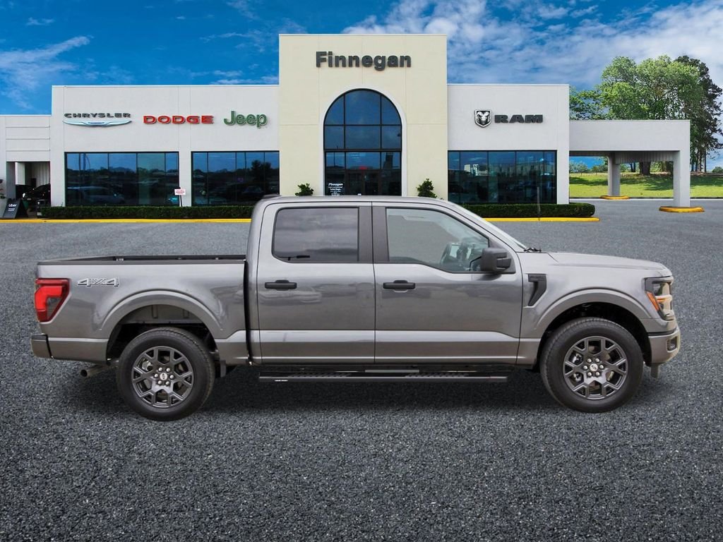 Used 2026 Gray Ford STX image 8