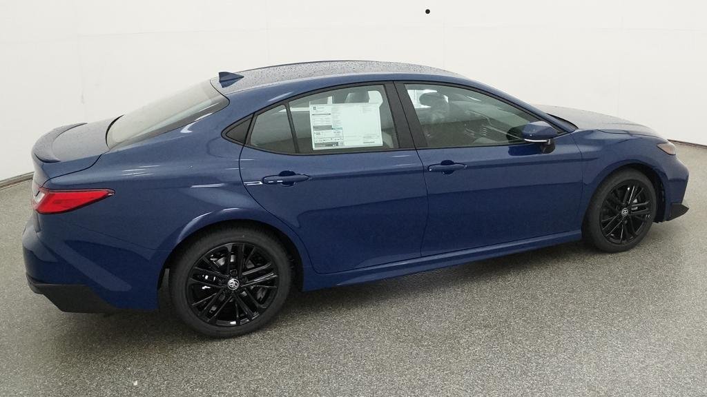 New 2026 Reservoir Blue Toyota SE image 16