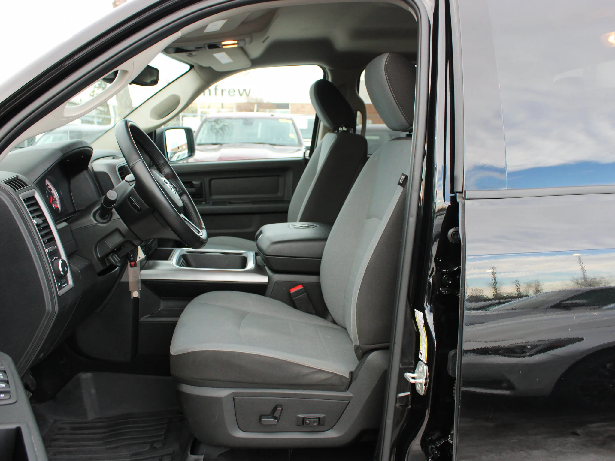 Certified Used 2023 Black RAM Express * V6 | Heated Seats | Backup Camera | Sub Zero Package | New Tires image 3