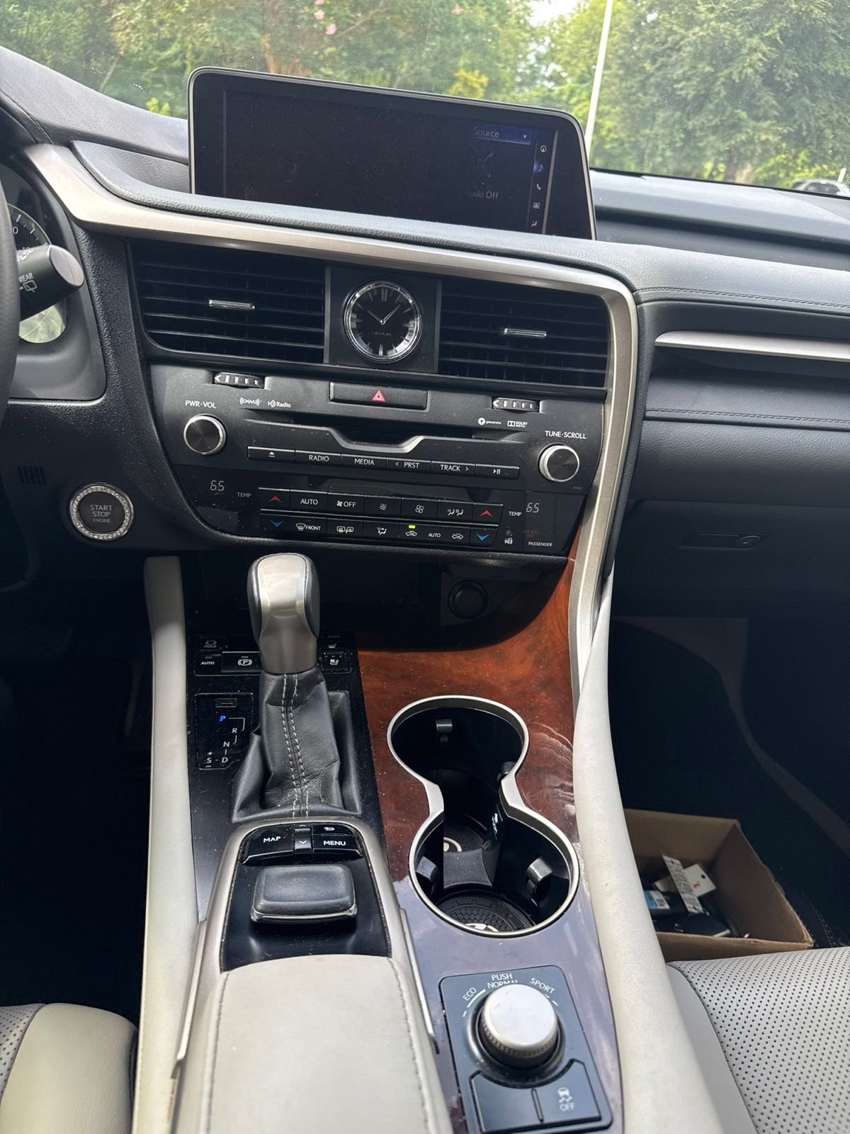 Used 2017 Gray Lexus 350 image 3