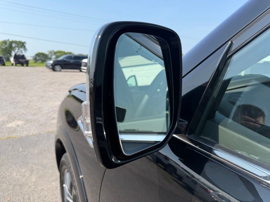 Certified Used 2024 Black Nissan Platinum image 13