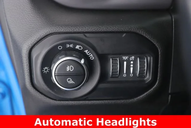 Used 2021 Blue Jeep Freedom image 18
