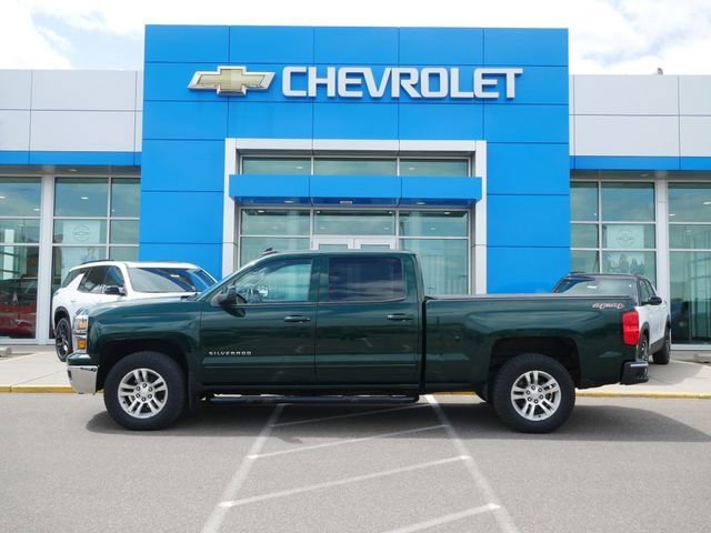 Used 2015 Chevrolet Silverado 1500 LT with VIN 3GCUKREC0FG226823 for sale in Roseville, Minnesota