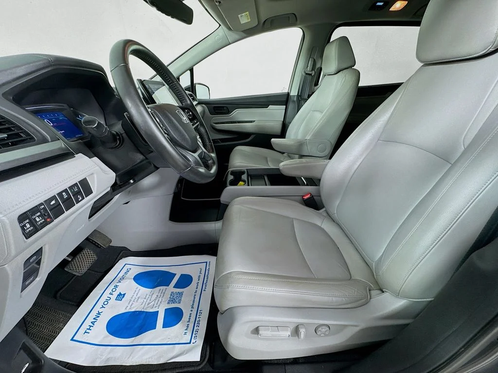 Certified Used 2018 Modern Steel Metallic Honda EX-L image 28
