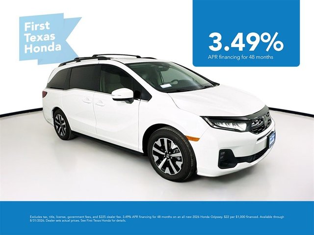 2026 Honda Odyssey EX-L
