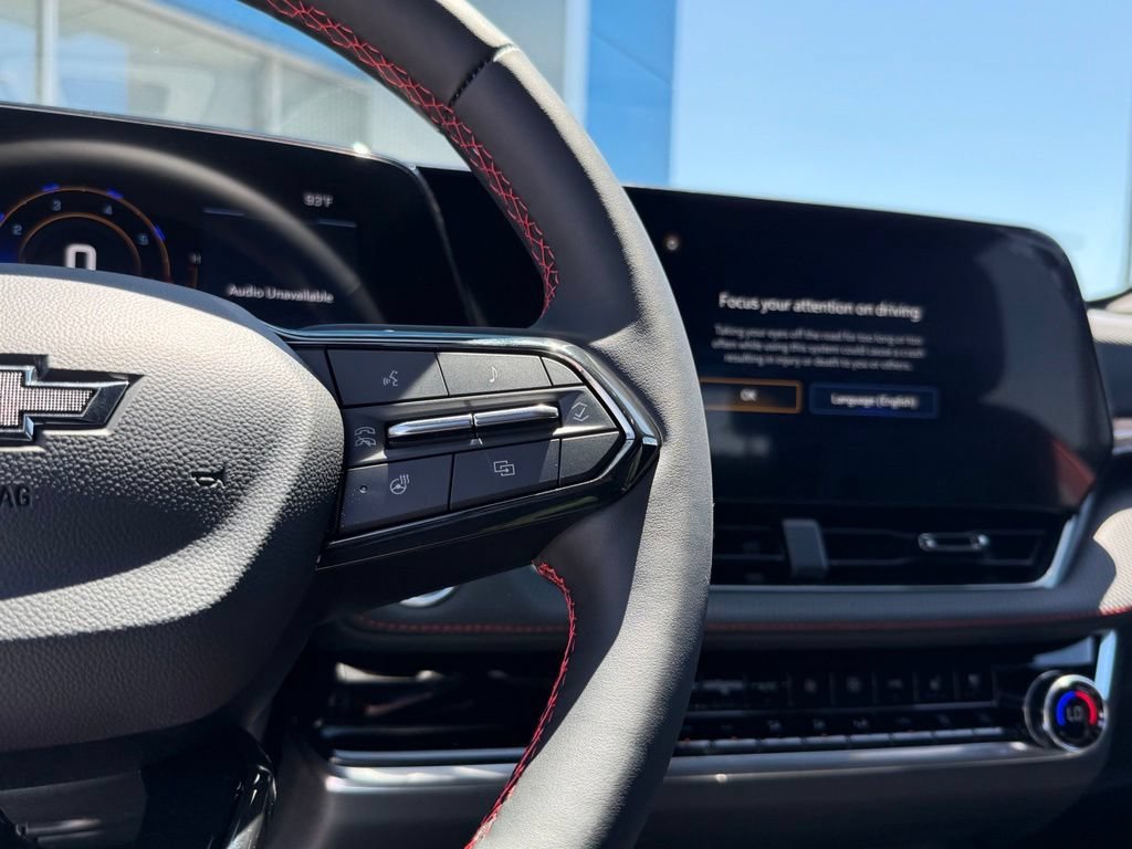New 2026 Sterling Gray Metallic Chevrolet RS image 21