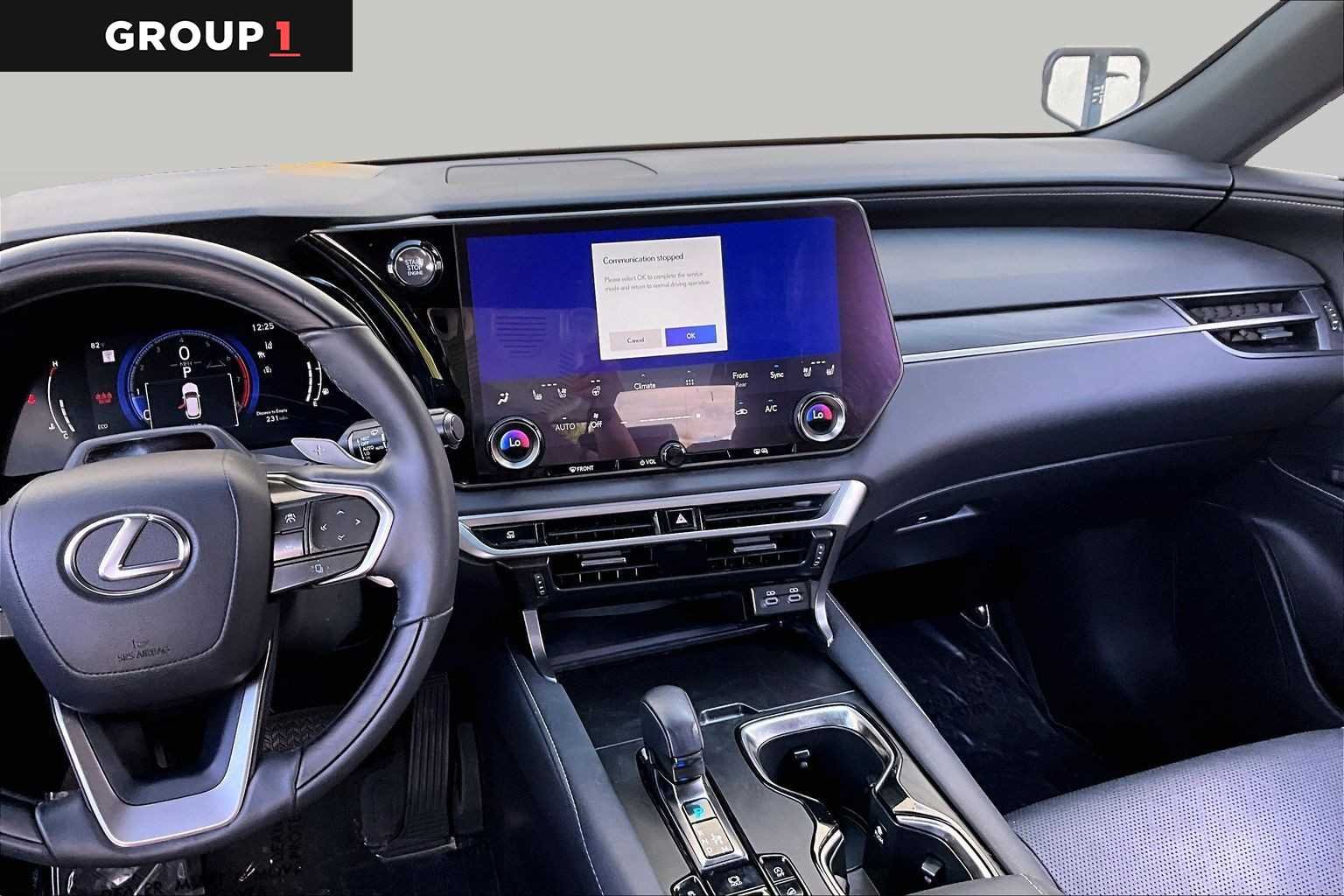 Used 2023 Nebula Gray Pearl Lexus Premium Plus image 7