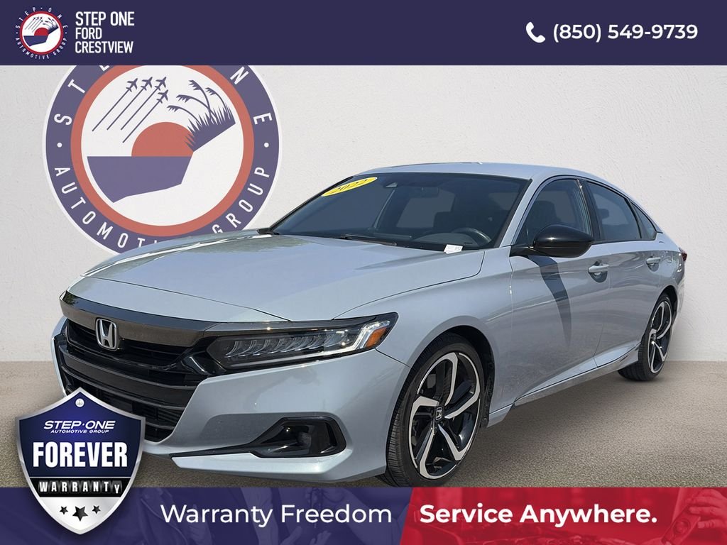 2022 Honda Accord 1.5T Sport CVT's photo