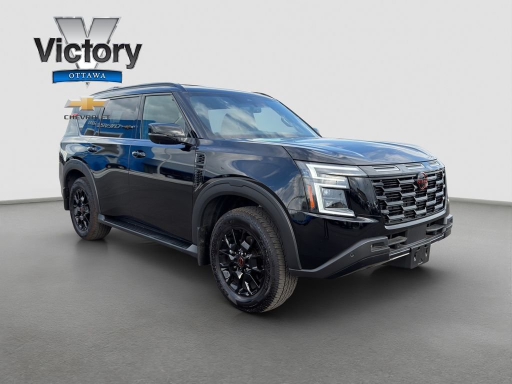 Used 2026 Black Nissan PRO-4X image 8