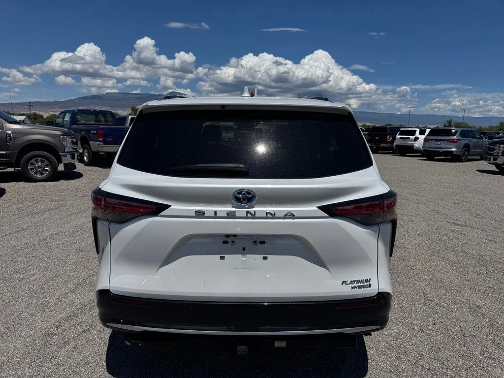 Used 2023 Pearl Toyota Platinum image 8