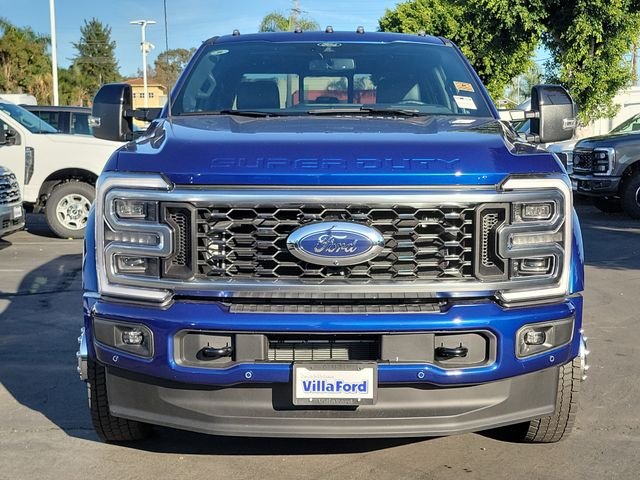 New 2026 Argon Blue Metallic Ford F-450® Platinum® image 31
