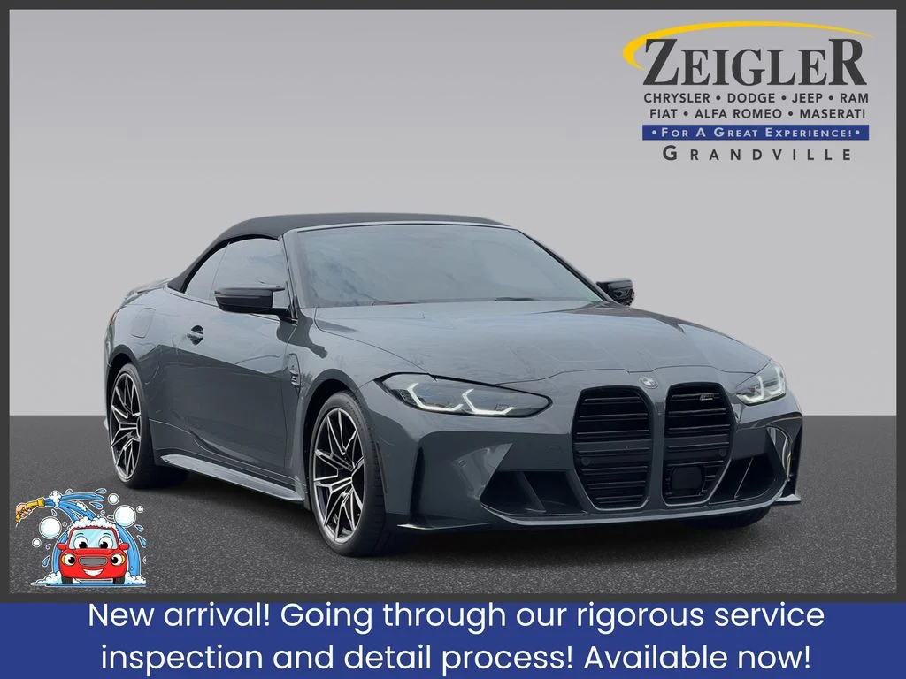 Used 2022 Gray BMW Competition image 1