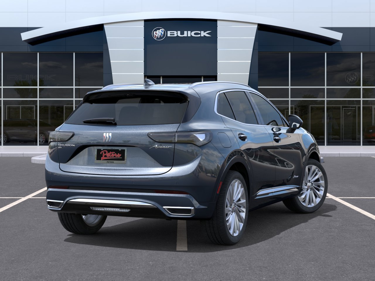 New 2026 Quartz Blue Metallic Buick Avenir image 4