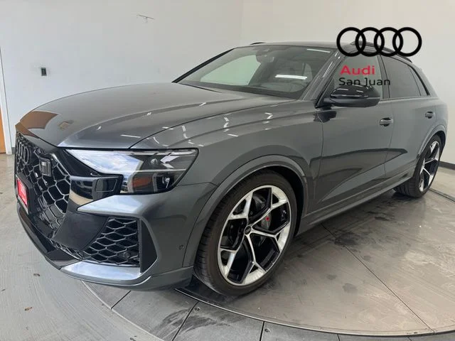New 2026 Gray Audi 4.0T image 3