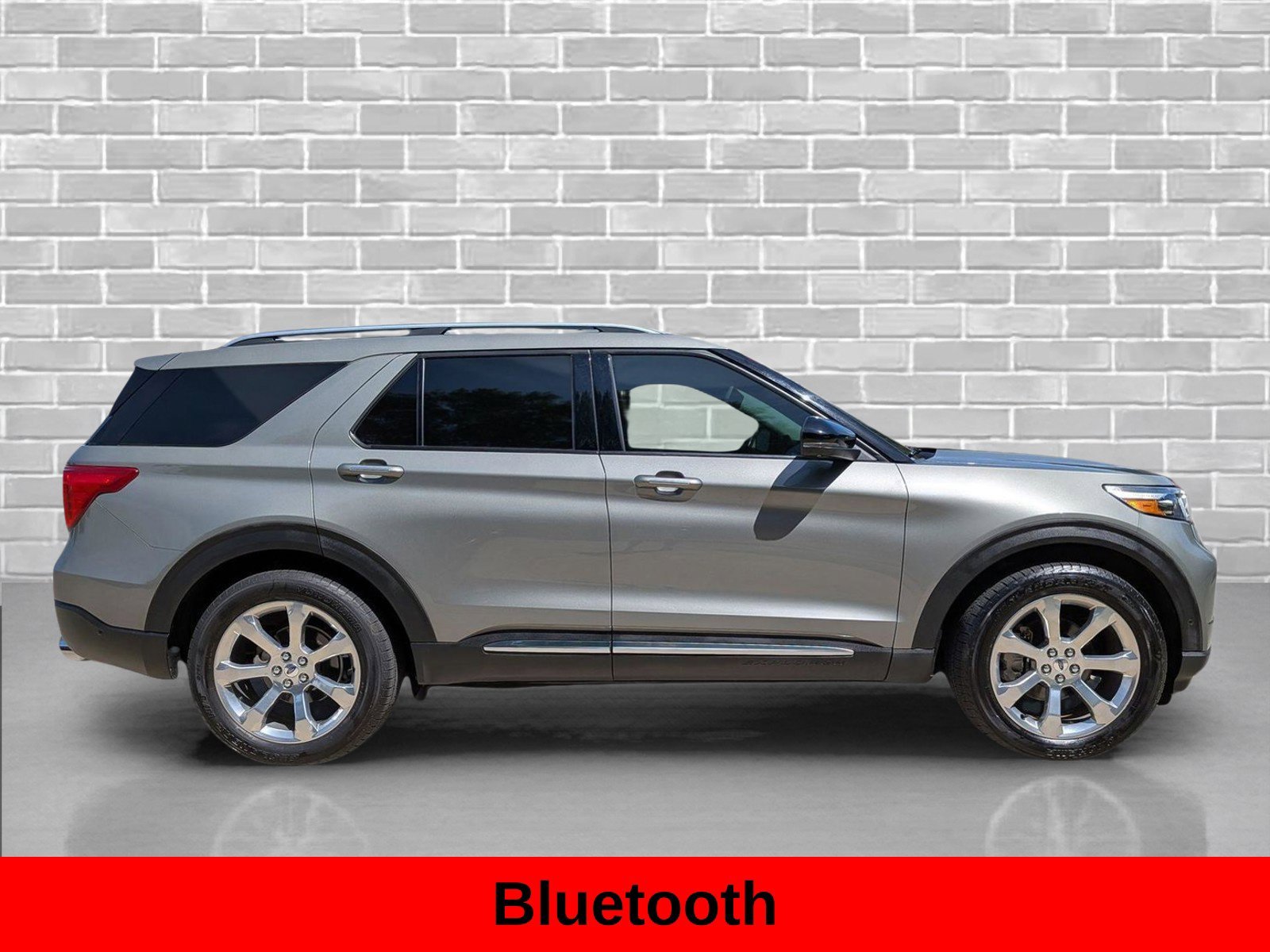 Used 2020 Silver Spruce Metallic Ford Platinum image 7