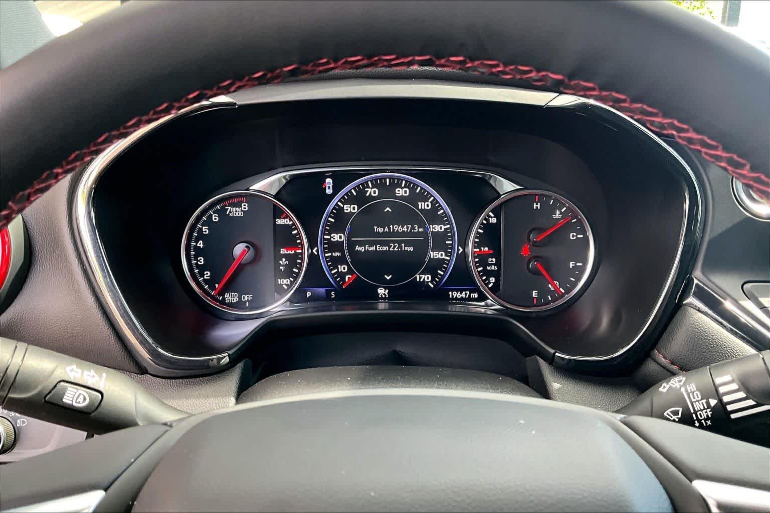 Used 2024 Radiant Red Tintcoat Chevrolet RS image 26